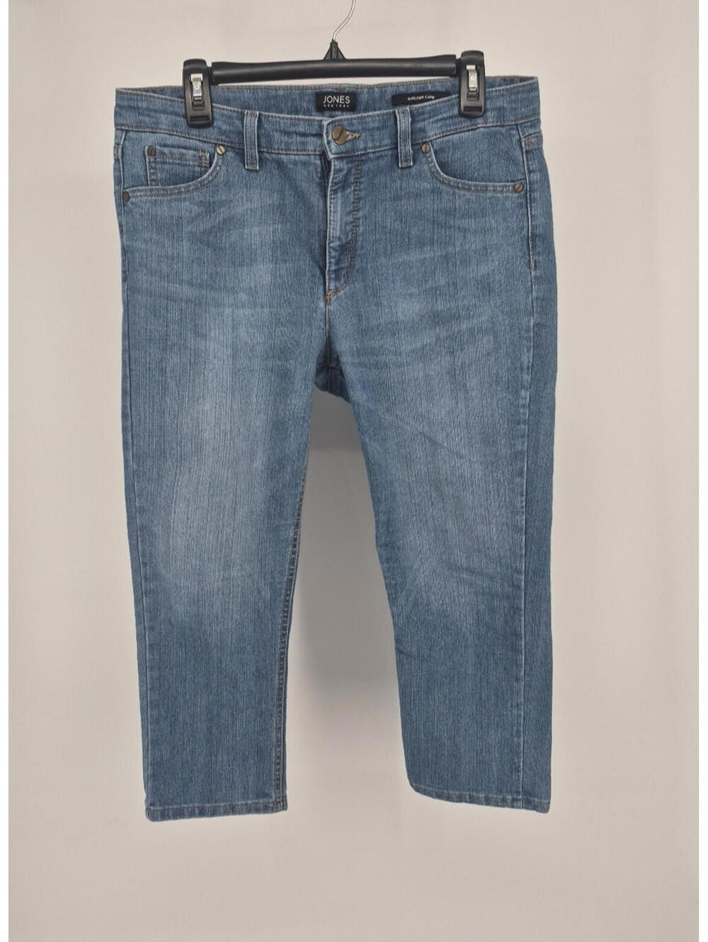 Jones New York Bleecker Capri Jeans Women's Size 10 Denim